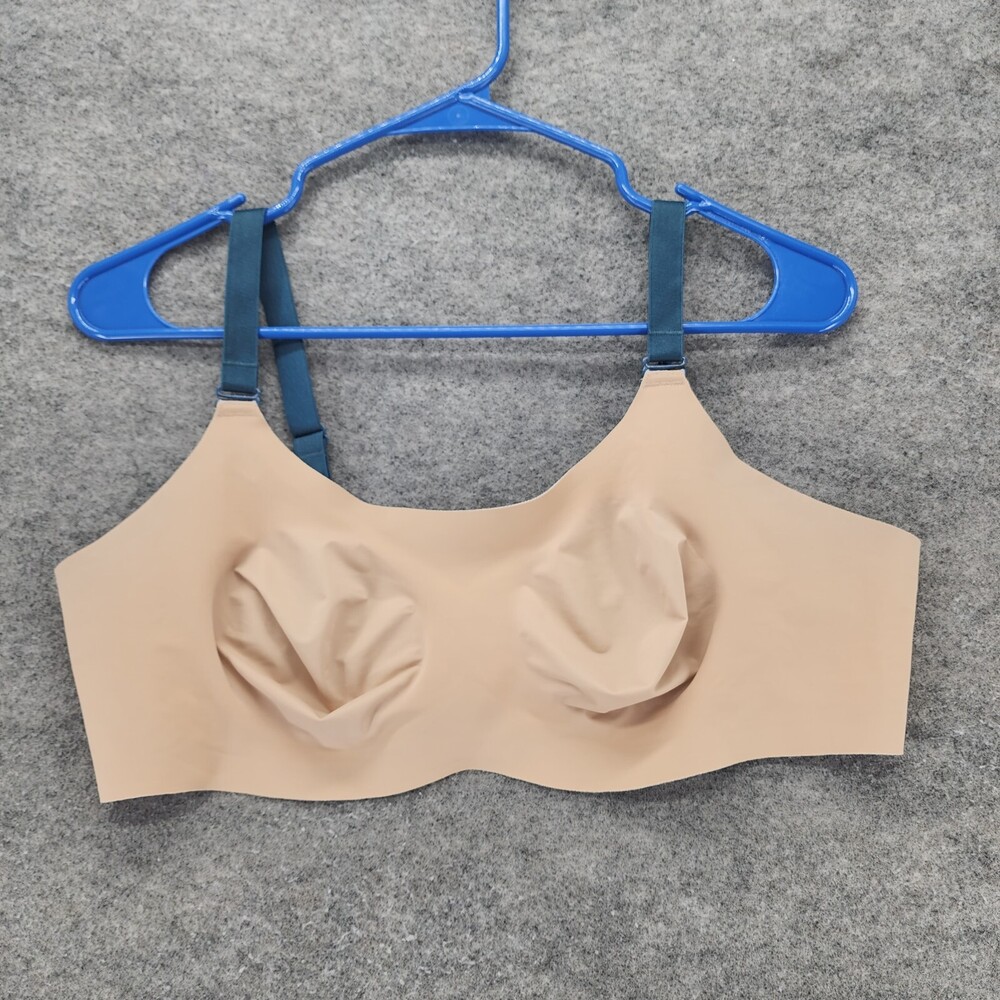 Knixwear Bra Womens 5 Beige Wireless
